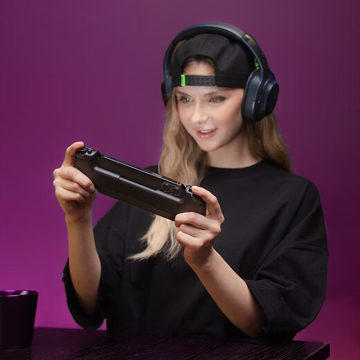 Razer Qiushi Game Controller Mobile Game Assisted Low Latency Directly Connected to Host Level Control Mobile Game Adapted to Diablo and Tower of Magic Qishi V2 Mobile Game Controller for iPhone