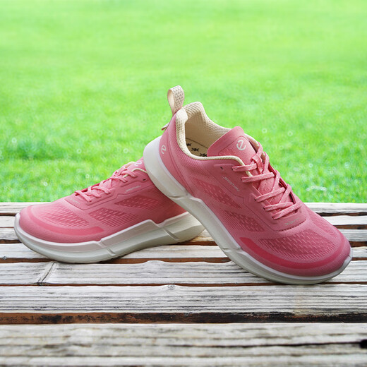 ECCO 2025 sports mesh breathable and comfortable running women's shoes 风 2.2 830753 830753-11981 women's purple 36