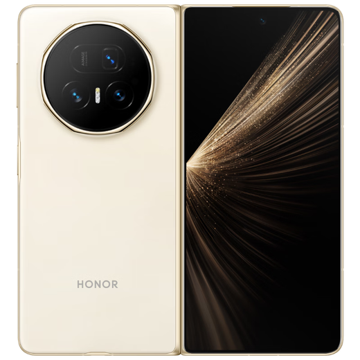 Honor magic v5 Honor folding screen magic v5 Honor magic v5 Honor v5 Dawn Gold 12GB+256GB Genuine activation comes with free shipping insurance