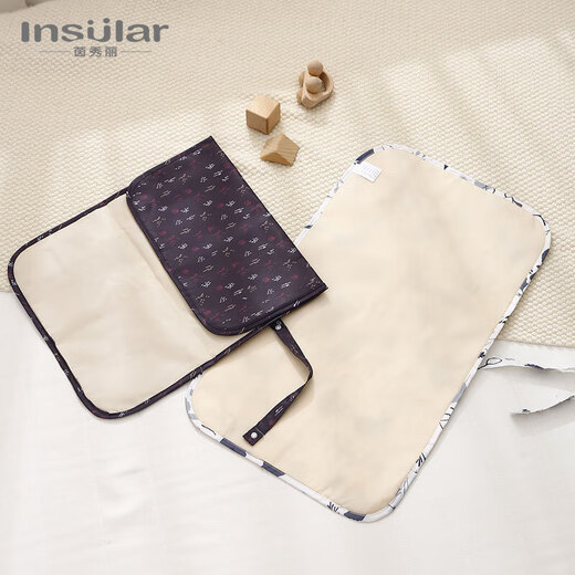 Bolsa de pañales de pañal de bebé de nylon de nylon impermeable