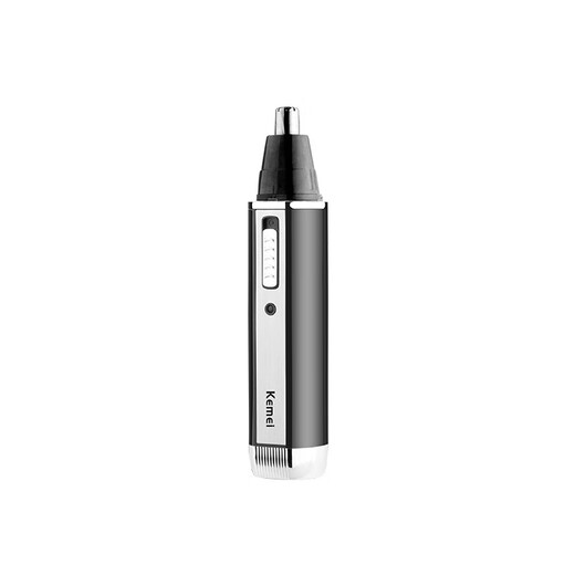 
Kemei (kemei) high-end business fast electric nose hair trimmer multi-function electric shaving eyebrow rechargeable model 4-in-1 nose hair device set KM-6630 (USB)