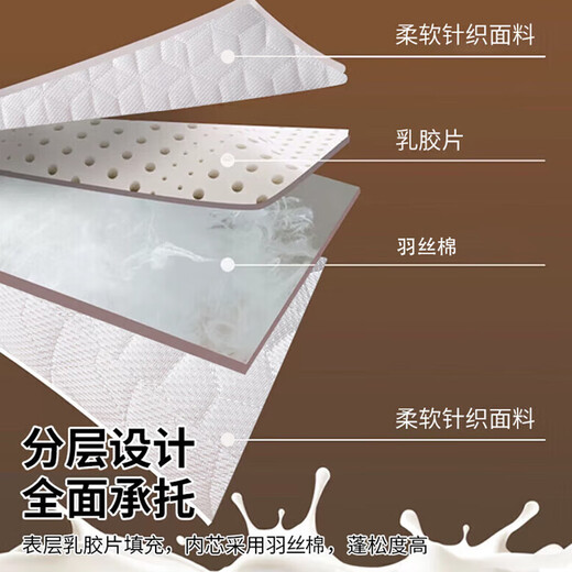 MUJI MUJI Fabric's Latex Cervical Pillow Pillow Core Neck Protective Pillow Deep Sleep Special for Adults