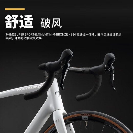 
PARDUS Ruibao Road Bike SUPER SPORT DISC Carbon Fiber R7020 Large Set of Hydraulic Disc Brake Bending Bicycle Pearl Dark Green L