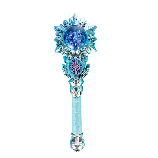 迪士尼（Disney）冰雪奇缘爱莎公主魔法棒艾莎儿童玩具3-6-9岁女孩生日礼物仙女棒
