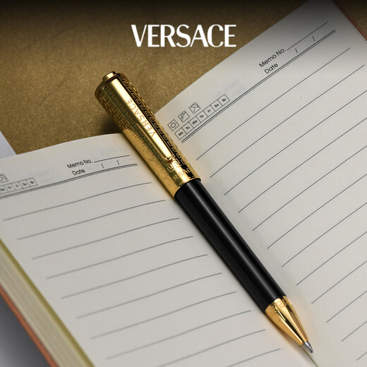 Versace (VERSACE) ballpoint pen signature pen high-end high-end appearance imported gift box business gift teacher graduates day gift