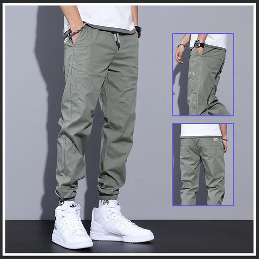 CHENXINGZHE PSYCHENXINGZHE PSYCHOLOGY PSYCHOLOGY PSYCHOLOGY PSYCHOLOGY PSYCHOLOGY PSYCHOLOGY PSYCHOLOGY Trend Light Green + Gray [Two-piece] 2XL 130-150Jin [Jin equals 0.5 kg]