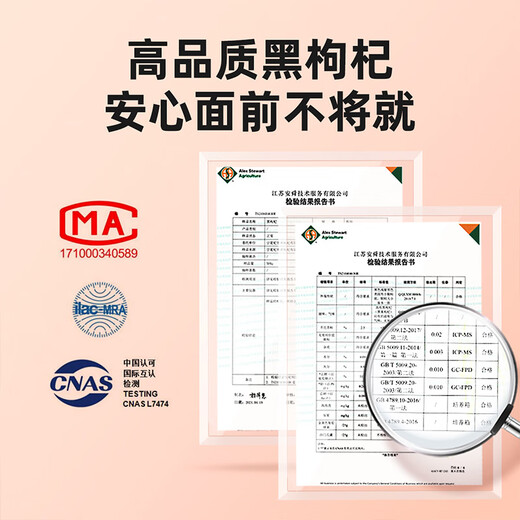 
Qilixiang Pure Grocery Black Wolfberry Big Fruit Qinghai Qaidam Black Wolfberry Black Gouqi North and South Dry Goods Tea Drink Anthocyanins [Pure Grocery] First Black Wolfberry 250g*2