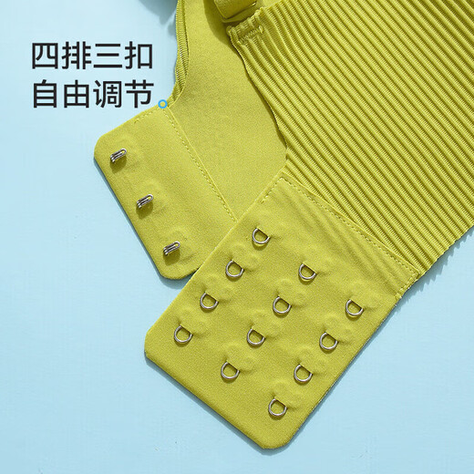 MiiOW women's lingerie bra, seamless, wire-free, sexy lace bra, small breasts gathering, anti-sagging, secondary breasts