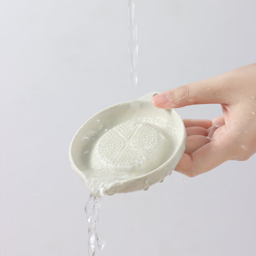 Baijie ceramic grinder ginger grinder ginger garlic grinder garlic paste ginger grinding bowl rub fruit paste garlic grinder ginger garlic grinding disc simple and efficient quick puree