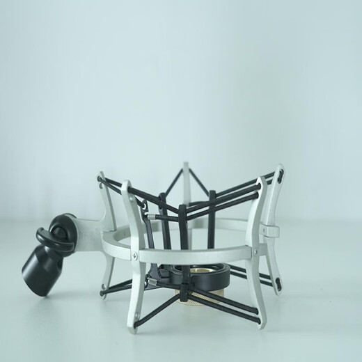 Sennheiser Sennheiser MK4 Large Diaphragm Condenser Microphone Professional Recording Studio Live Singing Microphone Internet Celebrity Anchor Sound Card Set Audiobook Novel Dubbing Equipment MK4 High Quality Customized Shock Mount