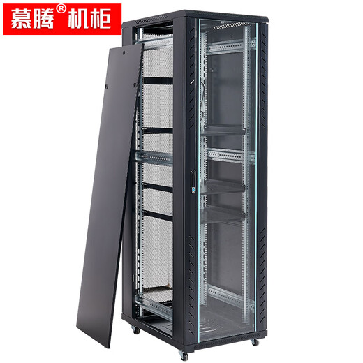 Muten H6.6042 19-inch network cabinet 2 meters 42U computer room switch tempered glass door weak current 1000 deep server cabinet