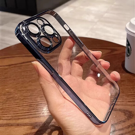 Honglang suitable for Apple 16promax mobile phone case iphone16pro protective case all-inclusive anti-fall 15promax set 14pro glitter 16plus transparent hard shell for men and women desert gold starry sky glitter*dustproof design Apple 16Pro