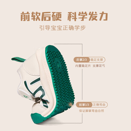 Shepherd boy toddler shoes, men's winter velvet warm cotton shoes, baby soft-soled bread shoes, female baby shoes, Caramel Coffee 22