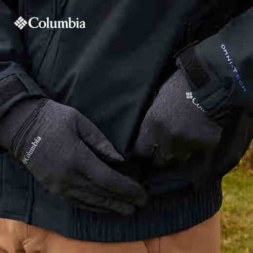 Columbia23 Herbst- und Wintermodell Columbia Outdoor Männer und Frauen Touchscreen Design Pendler Radsporthandschuhe Cu1478 010 m