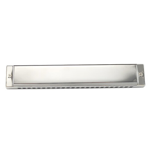 Tongbao TOMBO Japanese 24-hole polyphonic harmonica C tune, an advanced universal musical instrument for children and adult beginners 6624 C tune-modified aluminum lattice