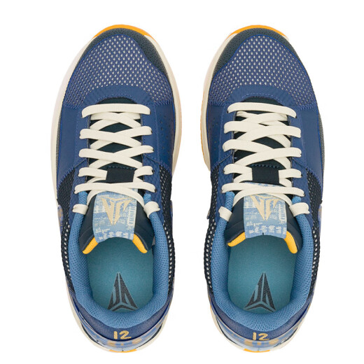 耐克（NIKE）休闲鞋女鞋2025新款夏季运动鞋莫兰特1代实战篮球鞋DX2294-003 FQ7371-400蓝色 37.5