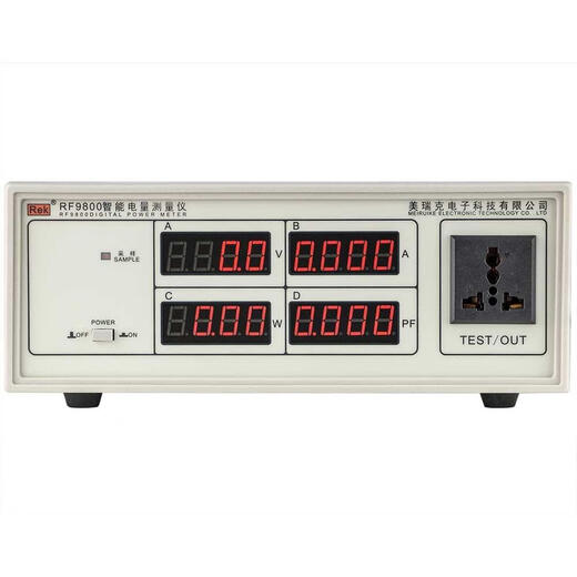 Merik RF98009813RF9901 TROIS-ONE METTREMENT DIGITAL METTRET SMART PUILCE SMART POWERS RK9901N20A + Configuration standard officielle