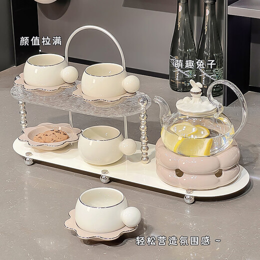 
Xibaisheng moving house gift high-end practical cup set for gifts for people warm house tea set wedding gifts for newlyweds 1 cup and 1 disc [1289] ordinary packaging