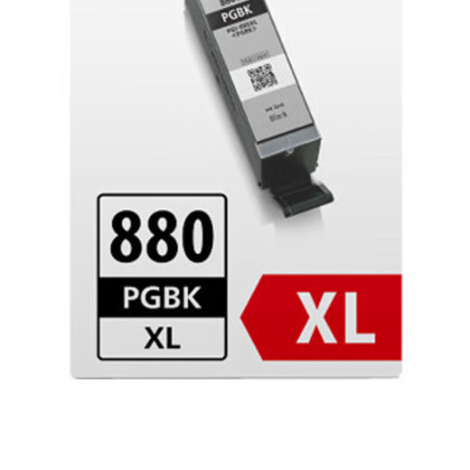 
Canon PGI-880XL PGBK Large Capacity Black Ink Cartridge (Applicable to TS8380t/TS708t/TS9580/TS9180/TS8380)