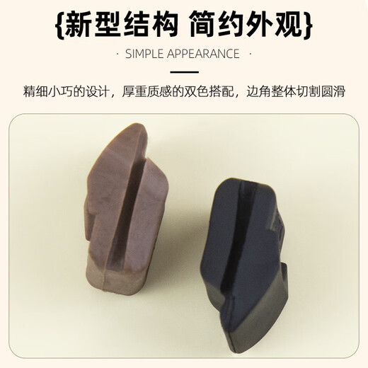 杉贝美国Spector Mute小提琴弱音器中提琴乐团乐队减音器 古铜色(适合4/4-3/4小提琴用)