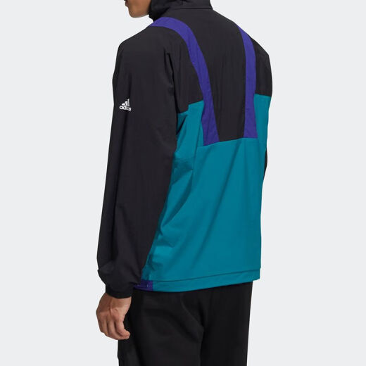 Adidas Jacke Herren -offizielle Website New Woven Light and Thin Stand Collar Training laufende klassische Modesport- und Freizeitjacke HE9930 HE9930 S