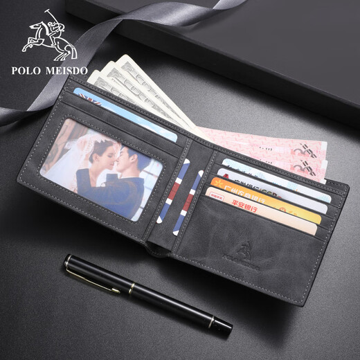 Paul mesid billetera para hombres billetera de moda para hombres regalo de cumpleaños autoperado para novio marido padre