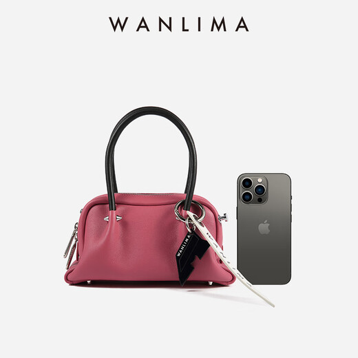 Wanlima nouveau sac de coquille de petit monstre haut de gamme sac en cuir véritable sac féminin à la mode