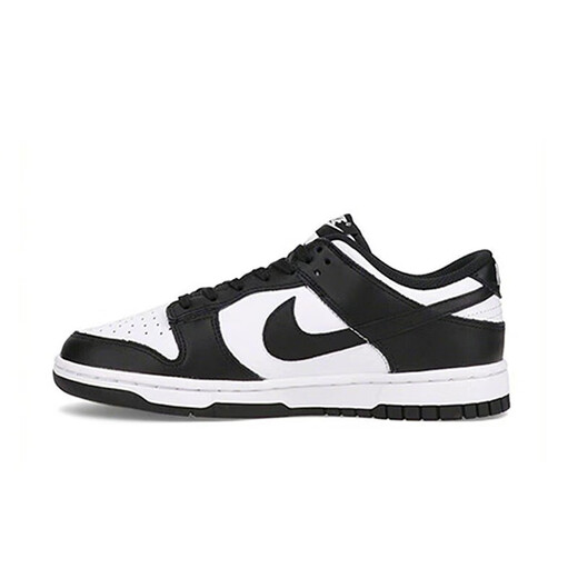 
NIKE Nike men's shoes women's shoes Dunk Low low top men's and women's couples sports skateboard casual fashion shoes CW1590(GS)/DD1391-100 black and white panda 38.5