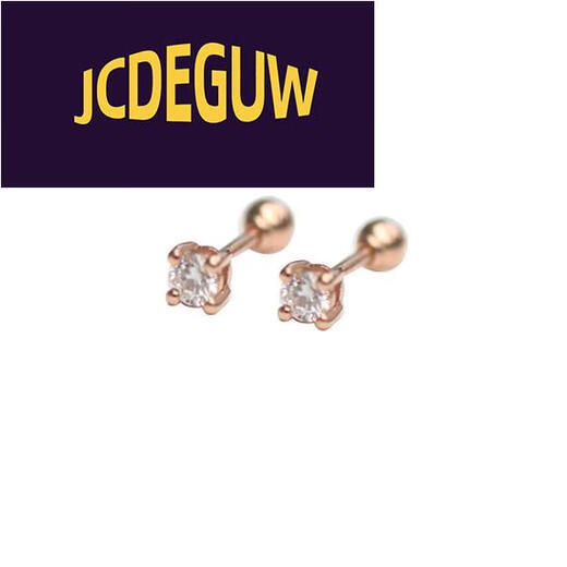JCDeguw Sudáfrica Real Diamante Rosa Rosa amarilla Blanca Tornillo Tornillo atornillado Snail de hueso 1 minuto 3520 Regalo de cumpleaños de San Valentín Vs/micro fallas Modelo de un solo tornillo Birkin F/Yoebai 30