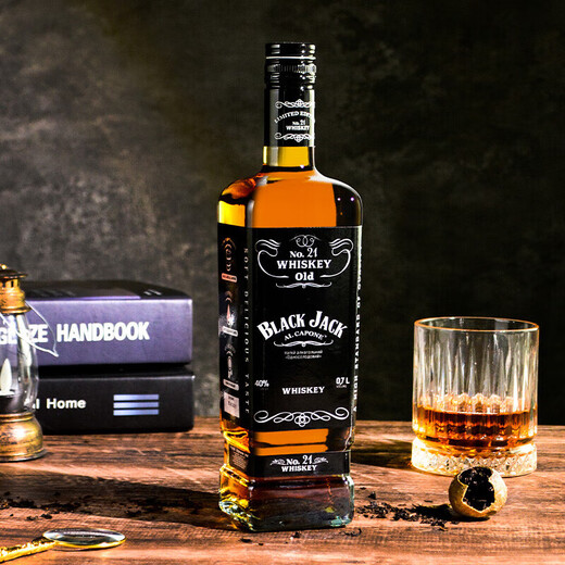 
Black Jack Whiskey Ukrainian original bottle imported single malt whiskey 700ml two bottles