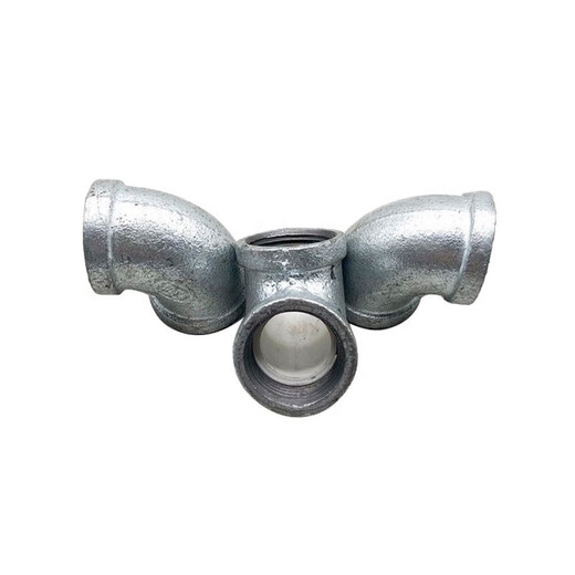 Jinniu Pipe Industry Plastic Lined Malleable Steel 90 Elbow Specifications DN65 Gray DN65 Malleable Steel