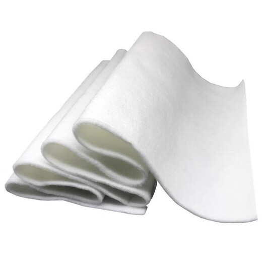 SUNSUN Fish tank filter cotton fish raising filter cotton ultra-filter cotton white cotton aquarium biochemical cotton washing-resistant water filter material ultra-soft filter cotton length 2m*width 87cm*thickness 0.5cm