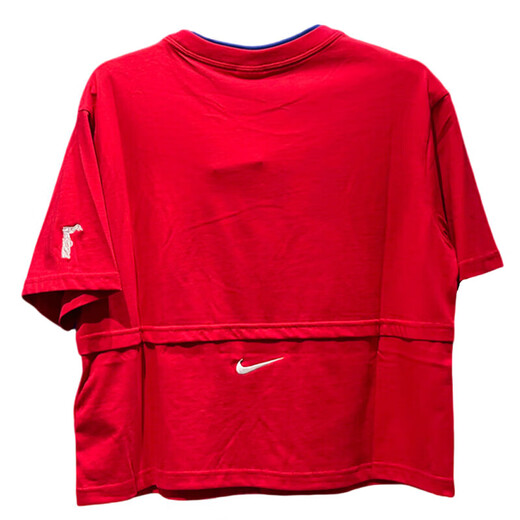 耐克（NIKE）女装夏季新款户外健身透气运动服圆领时尚百搭休闲服短袖t恤 HF6291-687 S