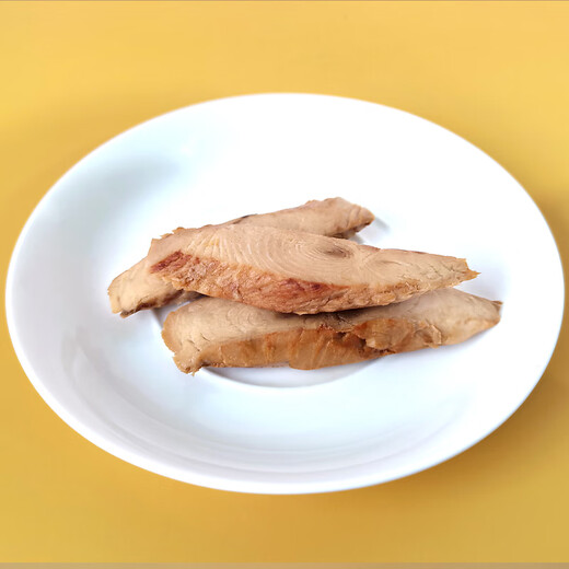 Duoduoduomeng pet snacks, steamed tuna, cat food, fish meat, bonito fish sticks, mixed rice, cat and dog food 15g, zero starch & 20 bags