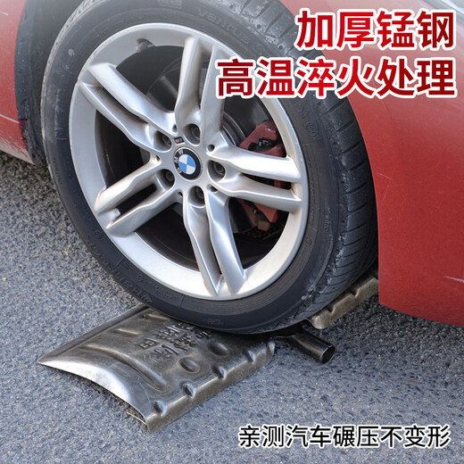 Meschute German snow shovel outdoor winter snow clearing tool push grain shovel board snow removal artifact household wheeled 57cm snow shovel (all metal)