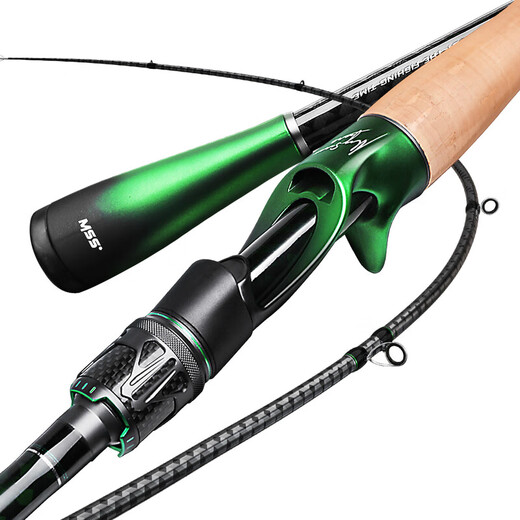 Händchen von Fantasy Lure Stab Pole verwendet Stange Barch Superschnelle Einstellung