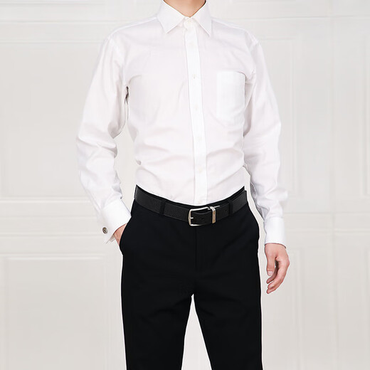 COACH brand direct supply men's belt double-sided cow leather belt 3.8CM black CQ023 New Year gift