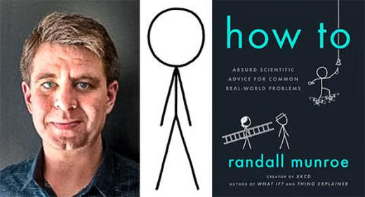 预售 英文原版 Randall Munroe: How to 兰道尔·门罗 What If 科普读物 如何不切实际地解决实际问题
