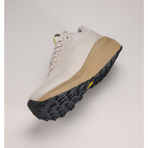 Arc'teryx NORVAN LD 3 outdoor lightweight, breathable, wear-resistant and non-slip multifunctional men's cross-country running shoes Rune / Canvas canvas brown size 42/US8.5