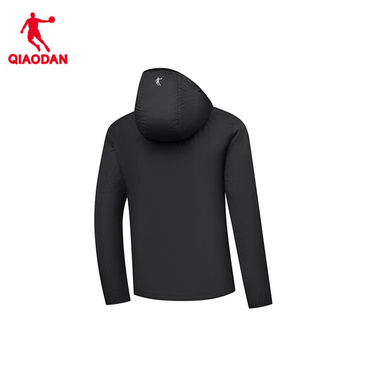 Jordan Mountain God Piel de hielo Propiedad solar Ropa de protección para hombres y mujeres upf100+ alambre de hielo Causa de viento de piel transpirable Ropa de protección solar al aire libre l Black L