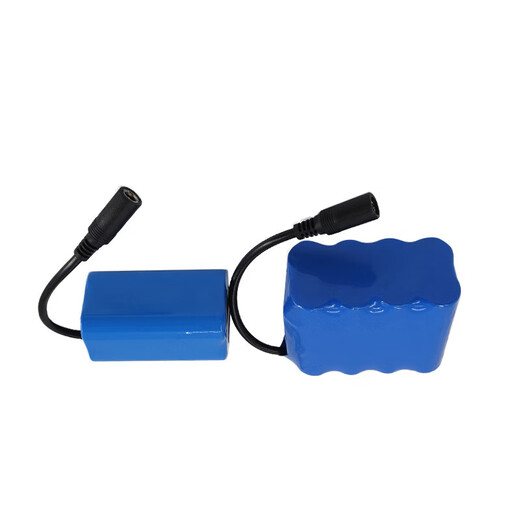 山头林村打窝船电池7.4v锂电池大容量电池组遥控船电池 7.4V-9600mah（单