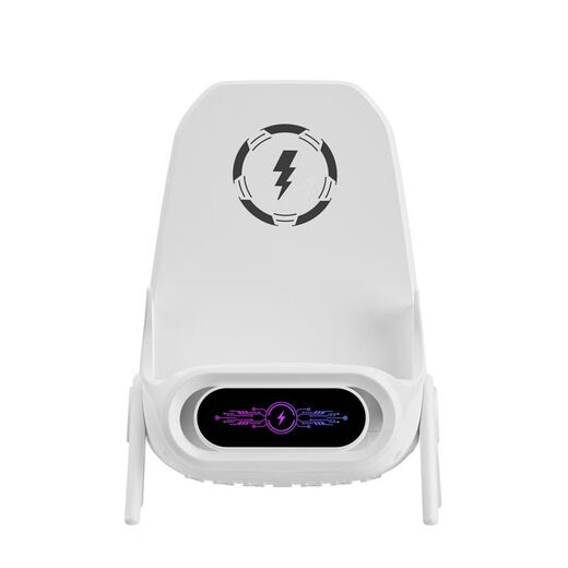 Chargeur sans fil charge rapide chaise de support paresseux de bureau