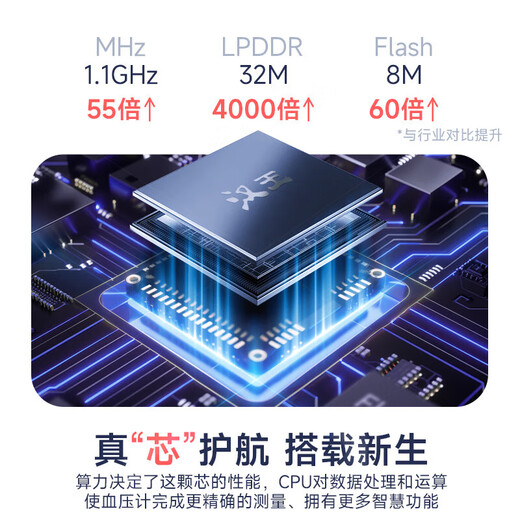 汉王电子血压计柯氏音法家用上臂血压仪医用测压仪器智能大屏语音 690款锂电充电+柯氏音回复+充电器