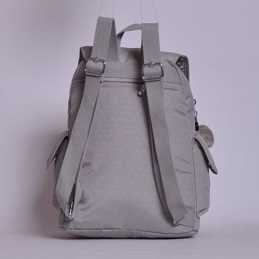 
Kipling Kaipulin backpack for travel leisure multi-functional schoolbag k home monkey bag K12147 dark blue small floral