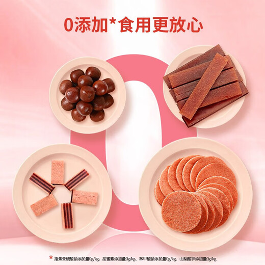 Juyuan Hawthorn Vera Hawthorn Ball Hawthorn Burger Hawthorn Pieces 0 Additive Fruit Dan Skin Snack Box 1050G Hawthorn Vera 1050G (une boîte d'environ 62 packs)