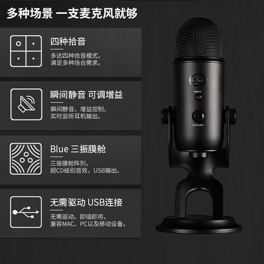 Logitech Blue Yeti