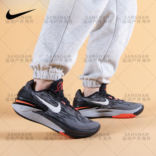 Nike (Nike) Zoom GT Cut 2 Year of the Rabbit White and Red Air Cushion Práctico zapatos de baloncesto DJ6013-001 FD9905-101 Polvo blanco 40