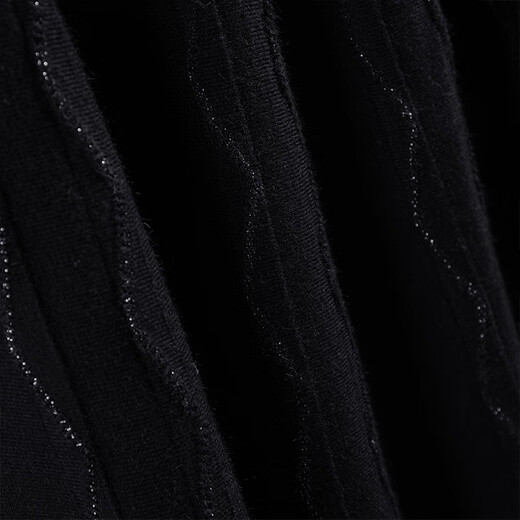 Sibaishe 2025 autumn new women's knitted short solid color age-reducing fashionable temperament skirt