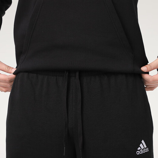 
Adidas (adidas) pants men's pants 2025 summer new sports pants outdoor breathable casual running fitness training knitted trousers GK9273/length inner/loose straight XS