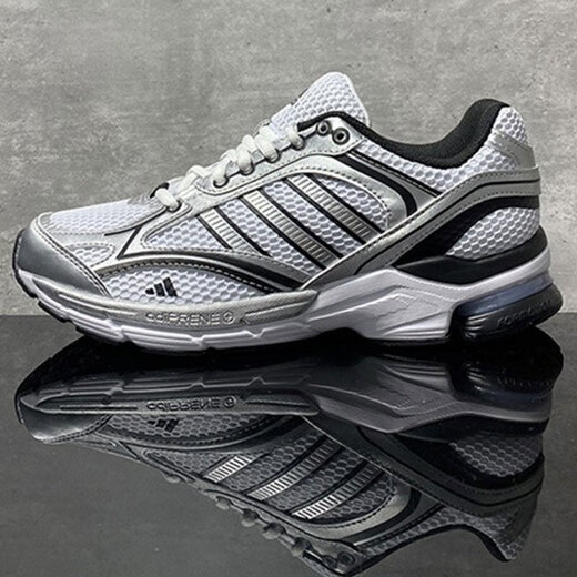 Adidas running shoes men's shoes women's shoes 2025 summer new couple retro dad shoes comfortable non-slip casual sneakers JQ1502 40.5 (250mm)